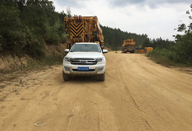 廣元廣元吊車租賃穩定性測試